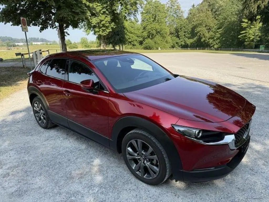 Mazda CX-30 MHEV 2020 — SUV compact hybride, état impeccable, rare équipement premium