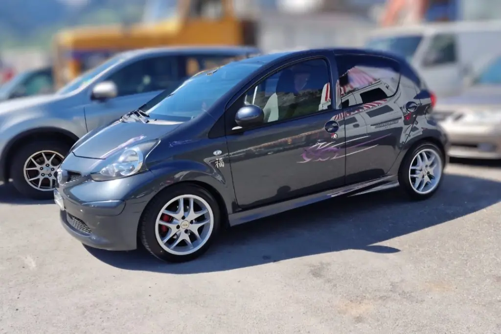 Toyota Aygo 2006 occasion Vilters — 1
