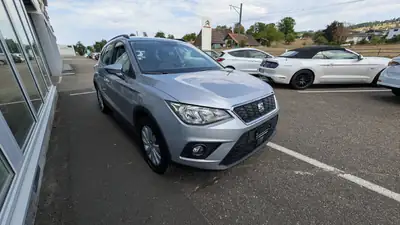 SEAT Arona 2018 — SUV urbain compact, 115 ch, boîte automatique — côté