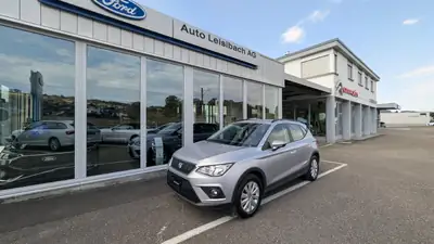 SEAT Arona 2018 — SUV urbain compact, 115 ch, boîte automatique — vue extérieure