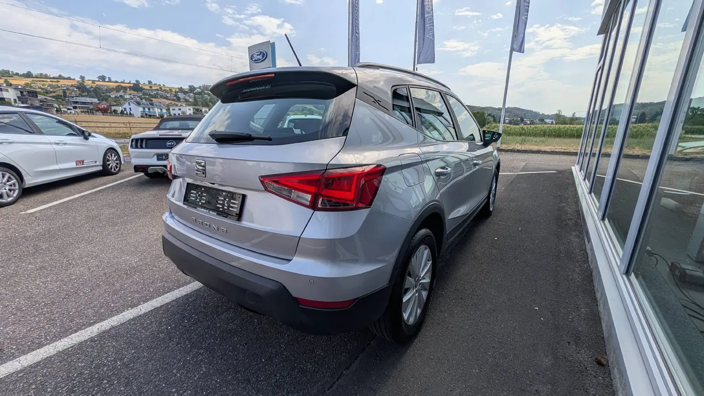 SEAT Arona 2018 occasion Hitzkirch — 3