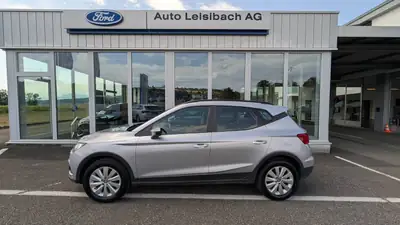 SEAT Arona 2018 — SUV urbain compact, 115 ch, boîte automatique — tableau de bord