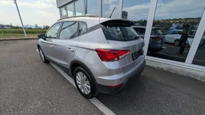 SEAT Arona 2018 — SUV urbain compact, 115 ch, boîte automatique — intérieur