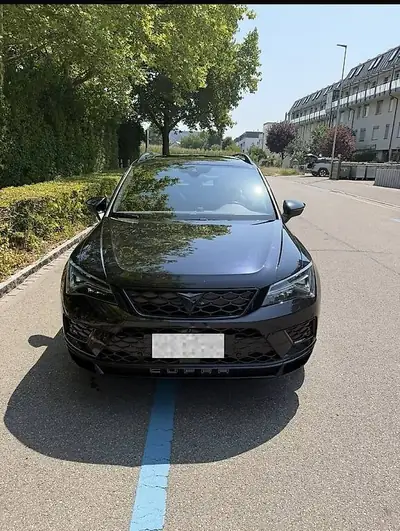 CUPRA Ateca 350 ch — SUV sportif 4WD, boîte DSG, châssis adaptatif — côté