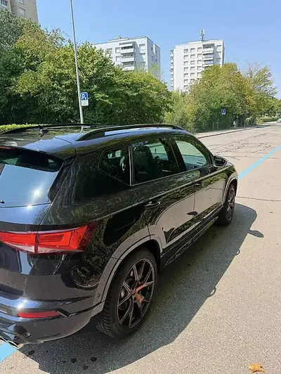 CUPRA Ateca 350 ch — SUV sportif 4WD, boîte DSG, châssis adaptatif — arrière