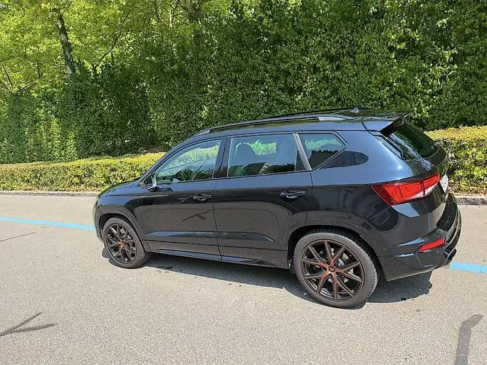 CUPRA Ateca 350 ch — SUV sportif 4WD, boîte DSG, châssis adaptatif