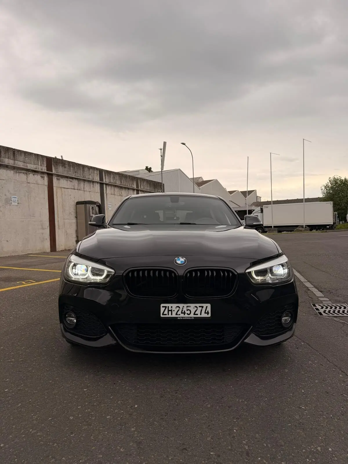 BMW 1er   2019 occasion Schlieren — 3