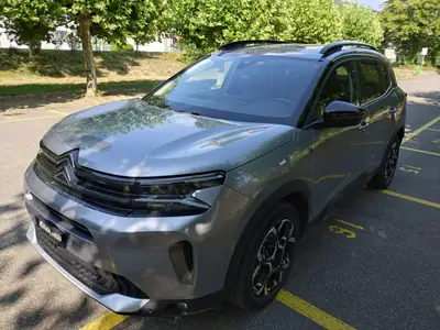 Citroën C5 Aircross Hybrid 181 ch — SUV confortable, entretien garanti jusqu'en 2028 — vue extérieure