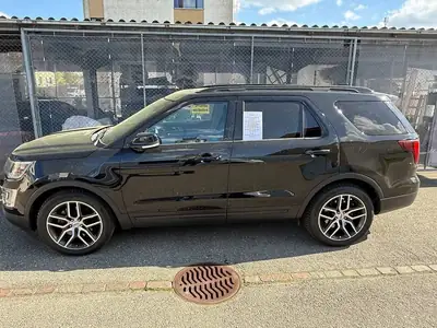 Ford Explorer 2017 — SUV 7 places robuste, 370 ch, entretien complet — fianco