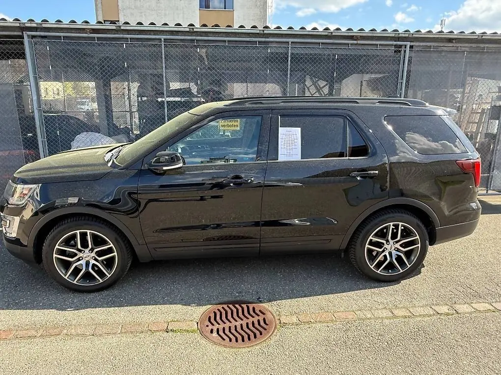 Ford Explorer 2017 occasion Wetzikon — 2