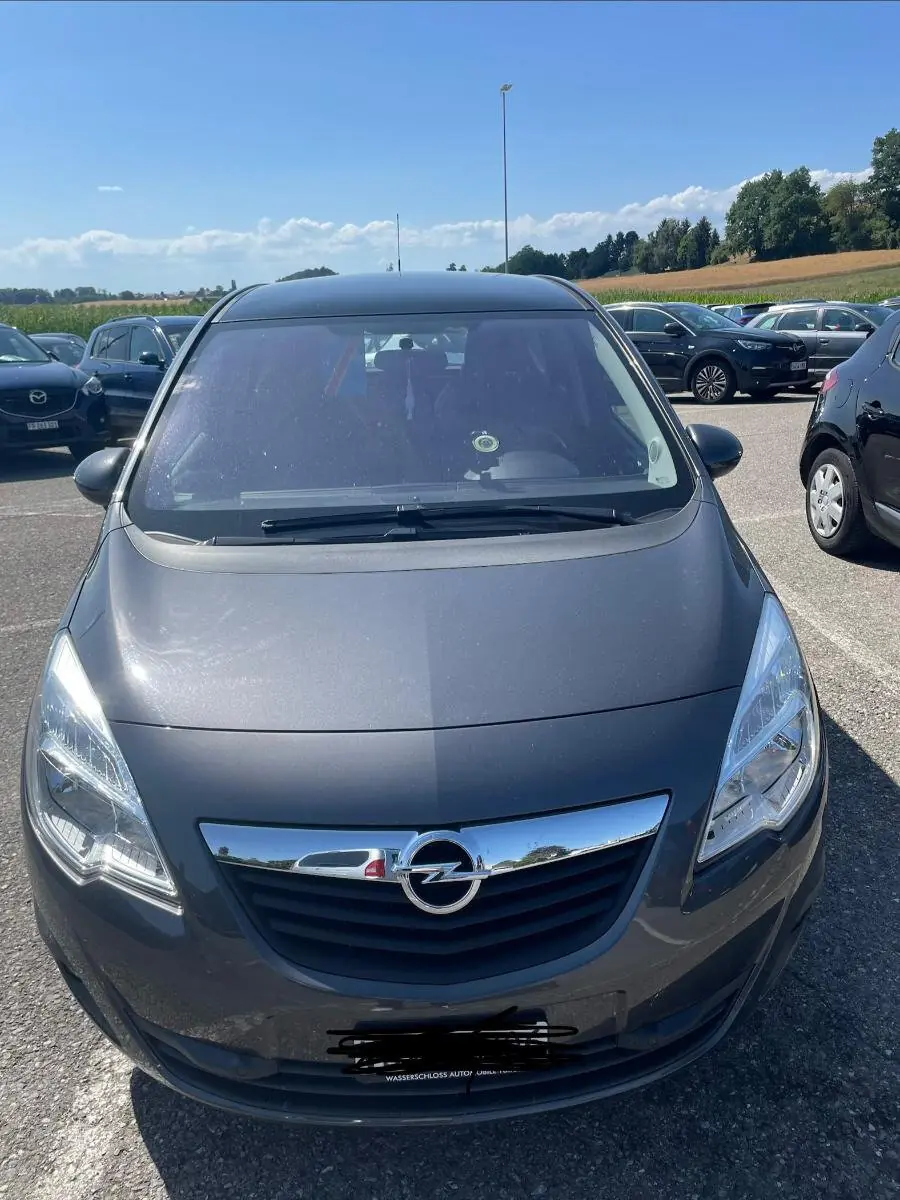 Opel Meriva 2012 — Monospace compact pratique, automatique, 101'450 km — Außenansicht