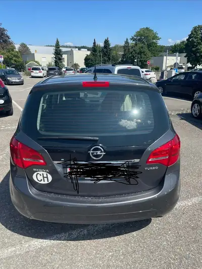 Opel Meriva 2012 — Monospace compact pratique, automatique, 101'450 km — Seitenansicht