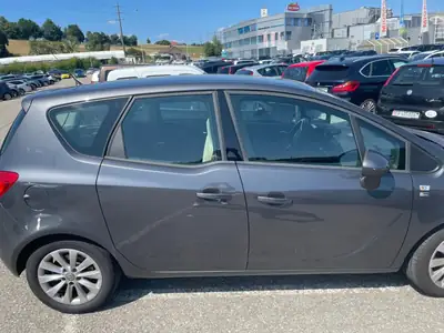 Opel Meriva 2012 — Monospace compact pratique, automatique, 101'450 km — Heckansicht