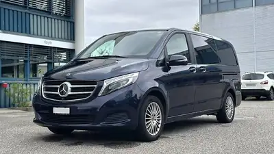 Mercedes-Benz V 447 — Monospace 7 places diesel, première main avec toit ouvrant — Außenansicht