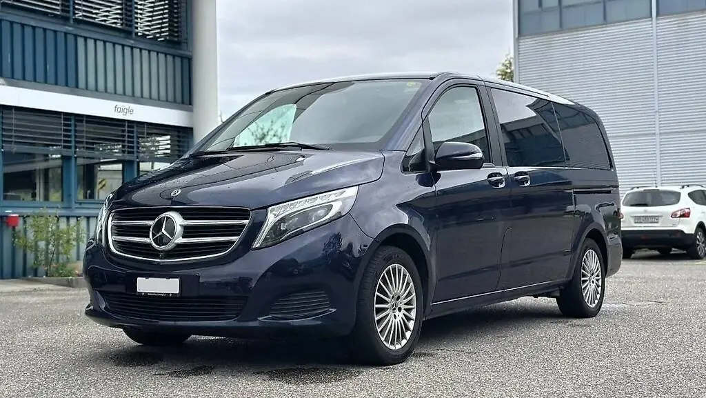 Mercedes-Benz V 447 — Monospace 7 places diesel, première main avec toit ouvrant — Außenansicht