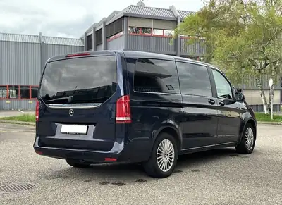 Mercedes-Benz V 447 — Monospace 7 places diesel, première main avec toit ouvrant — Seitenansicht