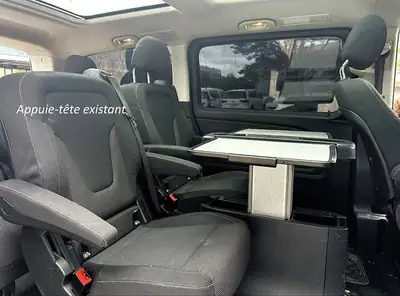 Mercedes-Benz V 447 — Monospace 7 places diesel, première main avec toit ouvrant — Innenraum