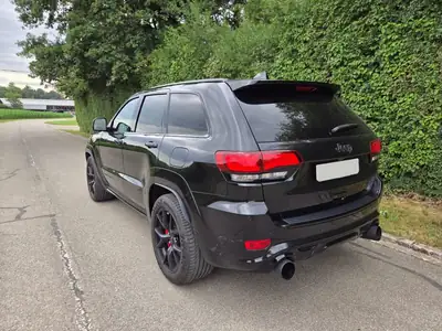 Jeep Grand Cherokee SRT8 — V8 468 ch, 60'000 km, échappement sport homologué — dettaglio