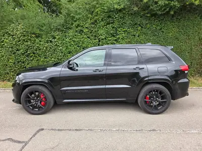 Jeep Grand Cherokee SRT8 — V8 468 ch, 60'000 km, échappement sport homologué — cruscotto