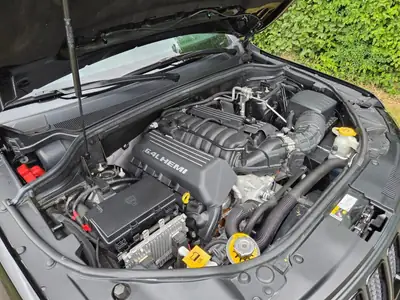 Jeep Grand Cherokee SRT8 — V8 468 ch, 60'000 km, échappement sport homologué — Miniatura 13