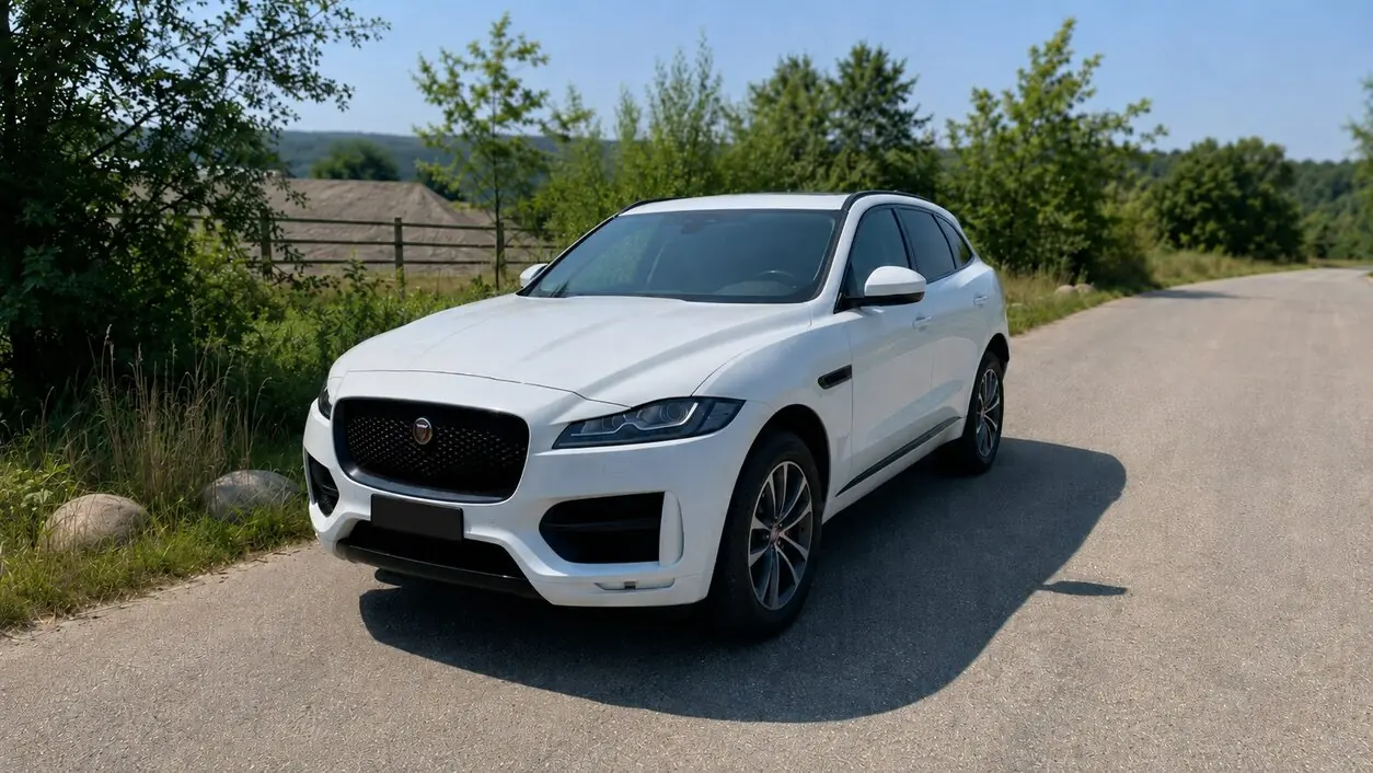 Jaguar F-PACE 2.0 T 250 R-Sport AWD — SUV sportif, traction intégrale permanente