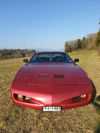 Pontiac Firebird SS 1992 — Coupé sportif américain, motorisation V8 puissante — vista esterna