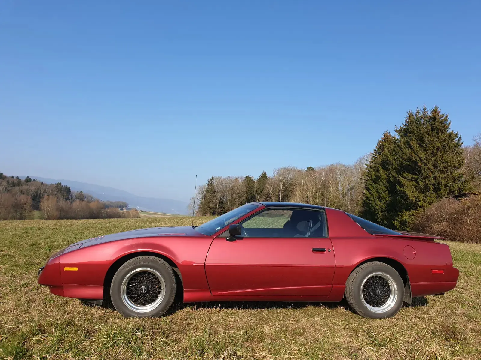 Pontiac Firebird 1992 occasion Kerzers — 2