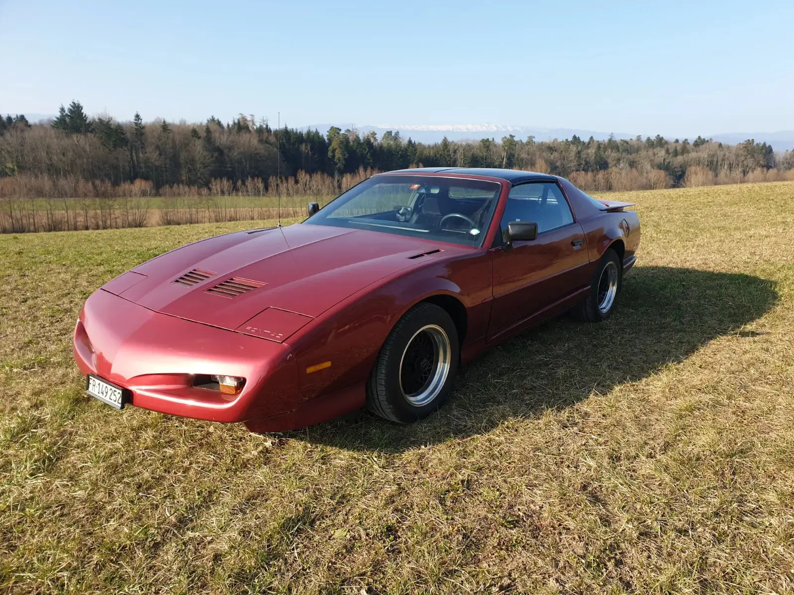Pontiac Firebird 1992 occasion Kerzers — 3