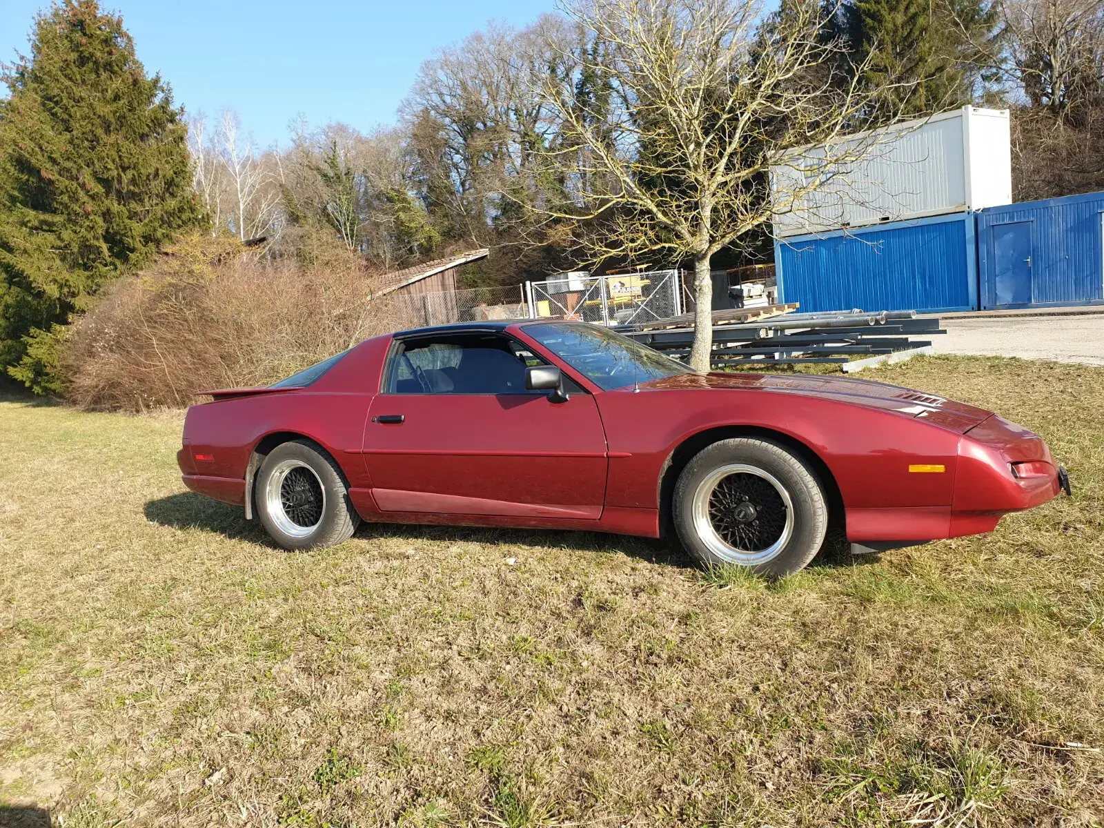 Pontiac Firebird 1992 occasion Kerzers — 4