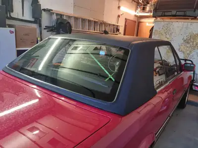 BMW 325 Cabriolet 1987 — Classique anglais au cœur bavarois, état exceptionnel — côté