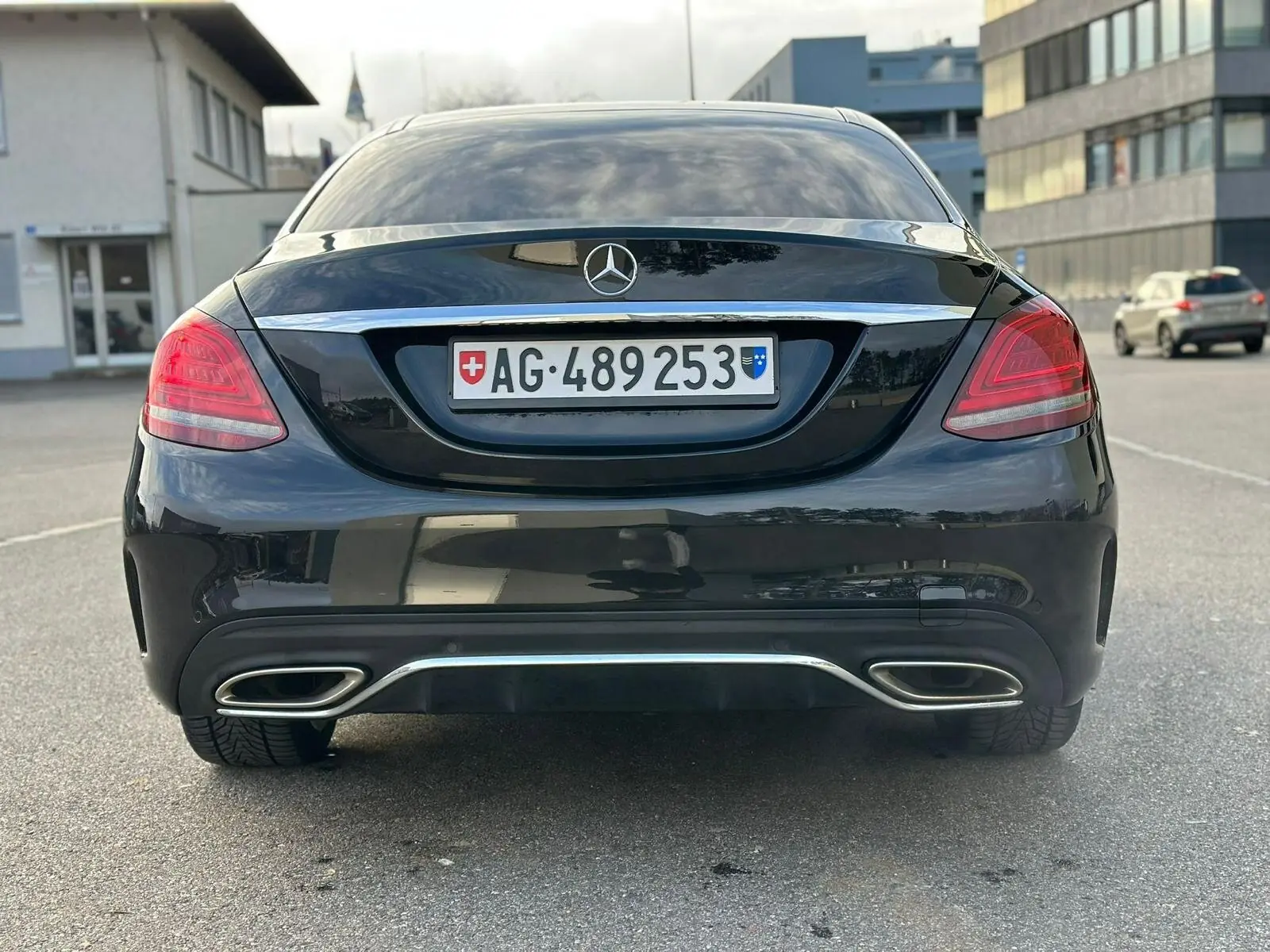 Mercedes-Benz Classe C 2018 occasion Muri — 3