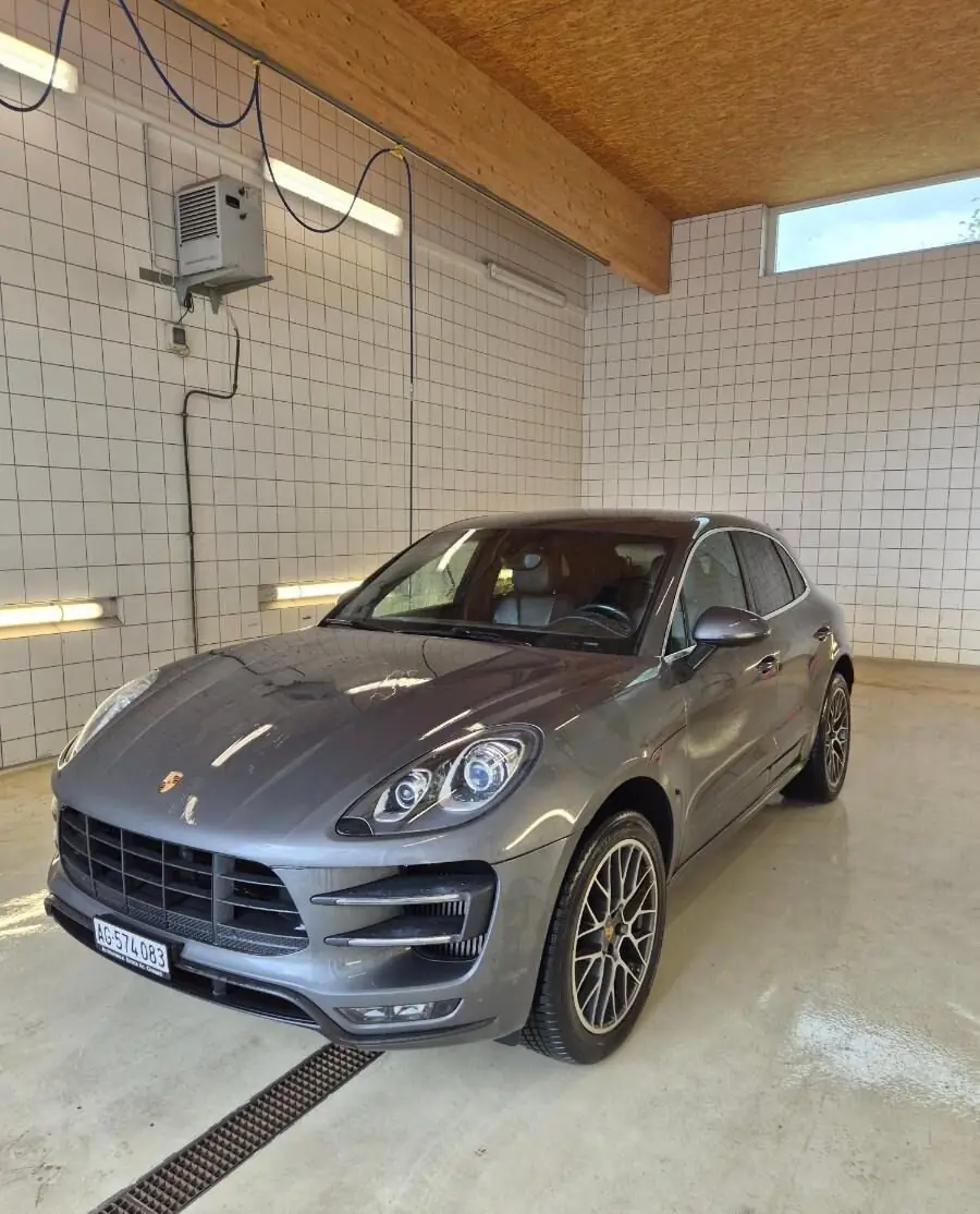 Porsche Macan 400ch — SUV premium sportif, transmission intégrale — Außenansicht