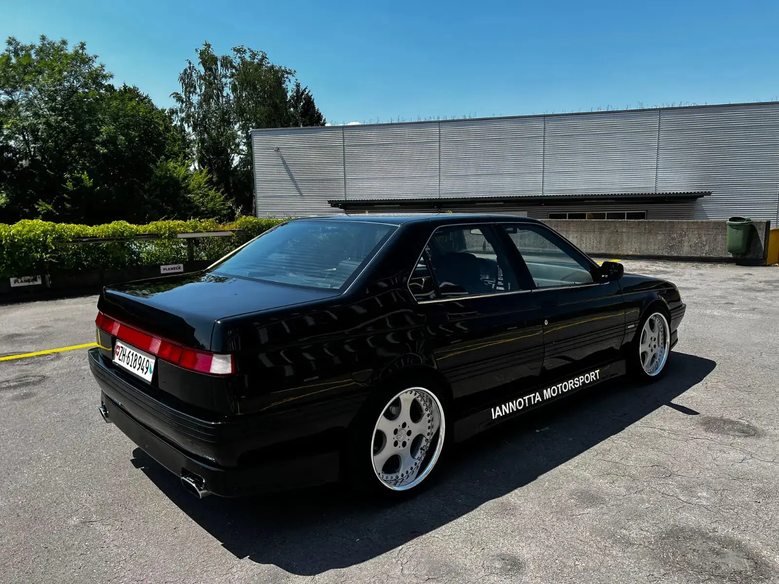 Alfa Romeo 164 1991 occasion Uster — 2
