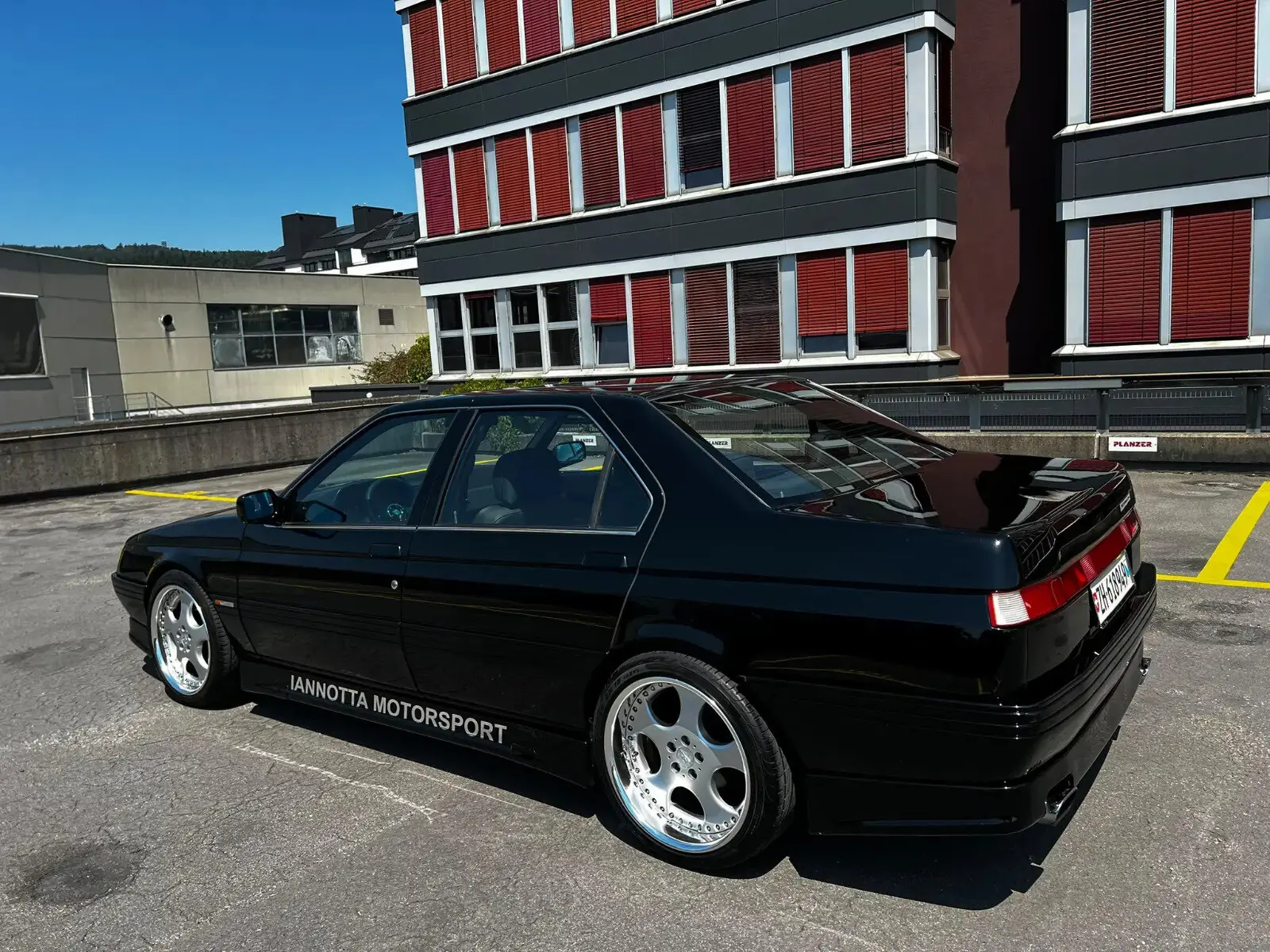 Alfa Romeo 164 1991 occasion Uster — 5