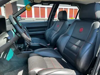 Alfa Romeo 164 V6 Turbo 1991 — Rare classique restauré, moteur légendaire — Miniatur 8