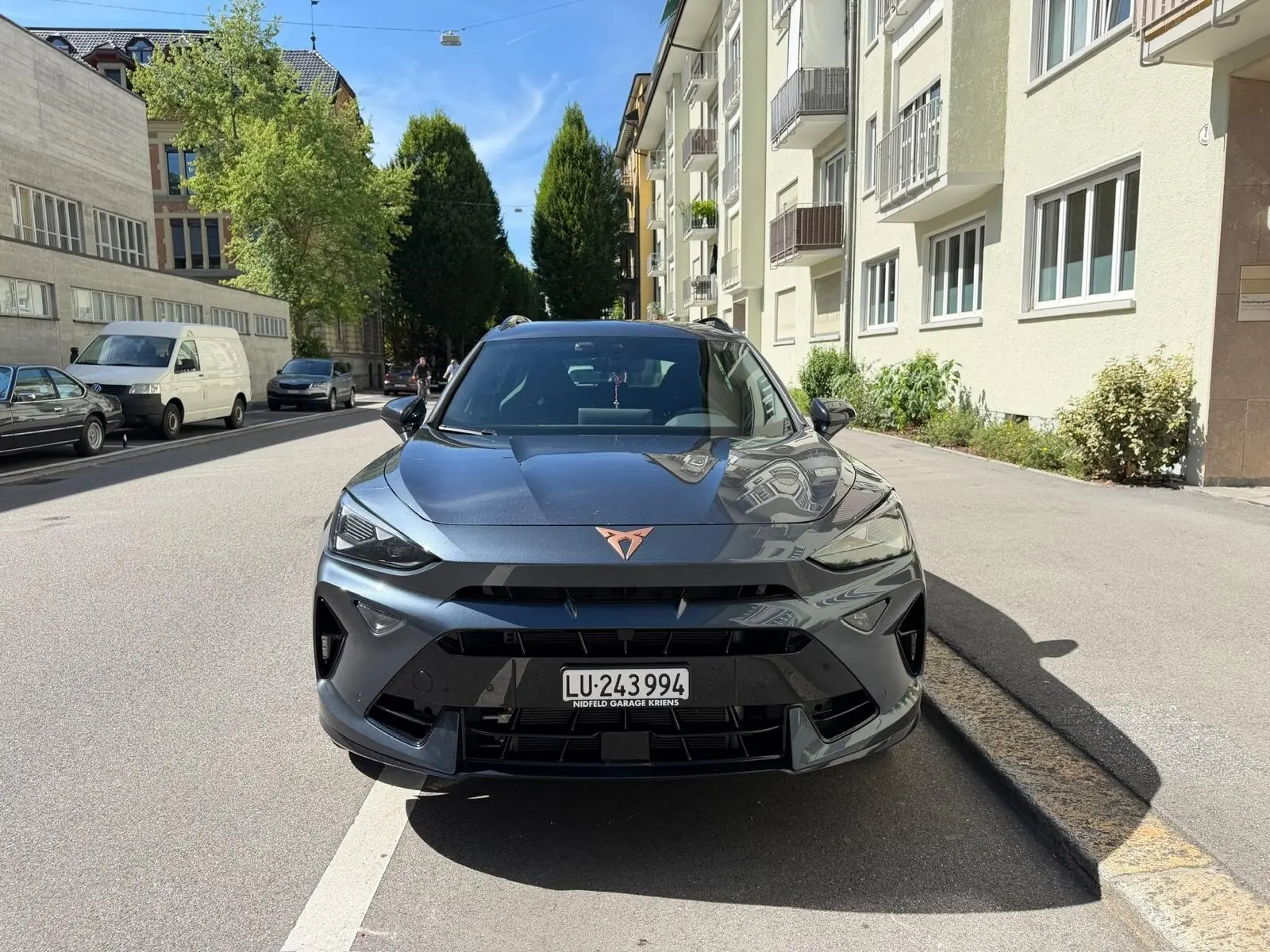 Cupra Formentor 2025 occasion Luzern — 2