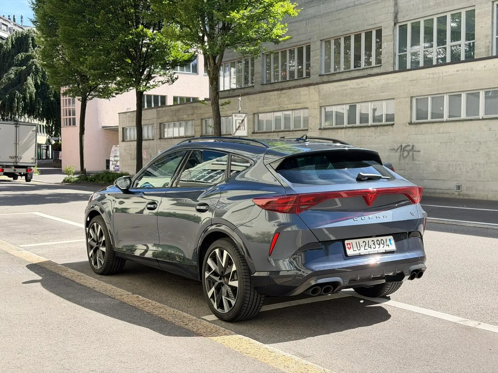 Cupra Formentor 2025 occasion Luzern — 3
