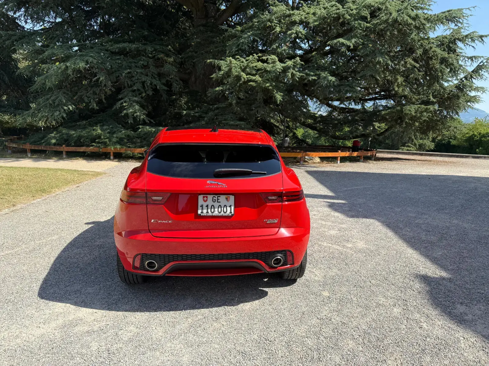 Jaguar E-Pace 2020 occasion Troinex — 3