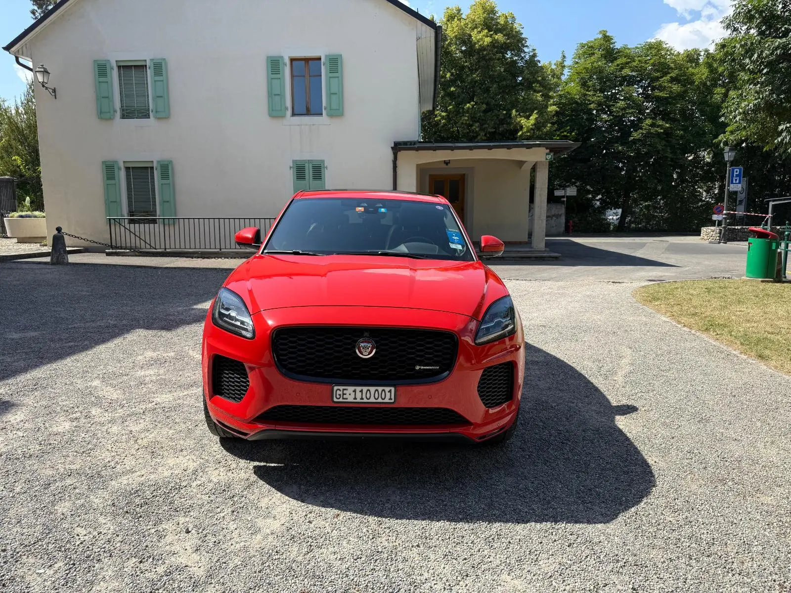Jaguar E-Pace 2020 occasion Troinex — 1