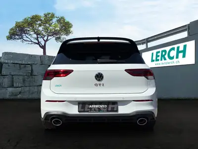 VW Golf 300 ch — Berline sportive automatique, faible kilométrage — Heckansicht