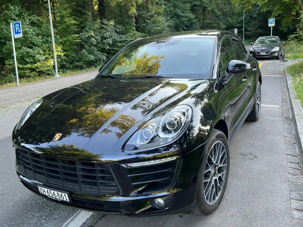 Porsche Macan 2018 occasion Zürich — 2