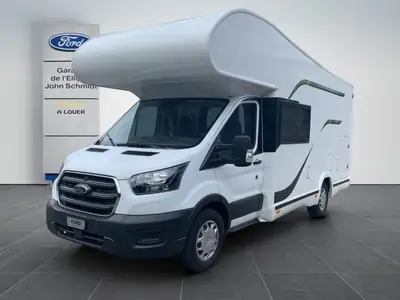 Ford Transit 160 ch — Utilitaire robuste diesel, 87'000 km seulement — arrière