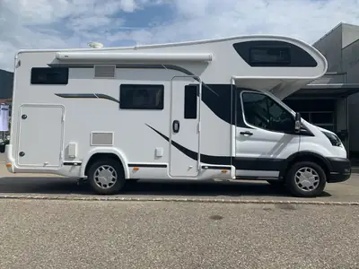 Ford Transit 160 ch — Utilitaire robuste diesel, 87'000 km seulement — tableau de bord