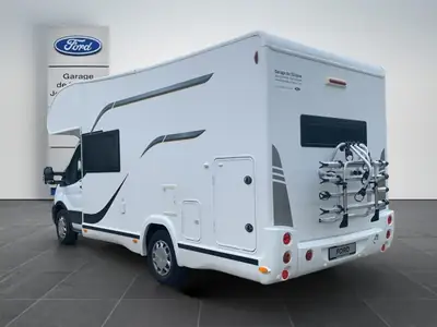 Ford Transit 160 ch — Utilitaire robuste diesel, 87'000 km seulement — intérieur