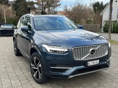 Volvo XC90 2018 — SUV 7 places hybride rechargeable, 303 ch et traction intégrale — Außenansicht