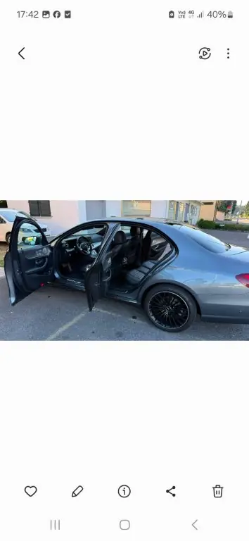 Mercedes-Benz Classe E 2019 occasion Langenthal — 3