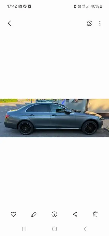 Mercedes-Benz Classe E 2019 occasion Langenthal — 2