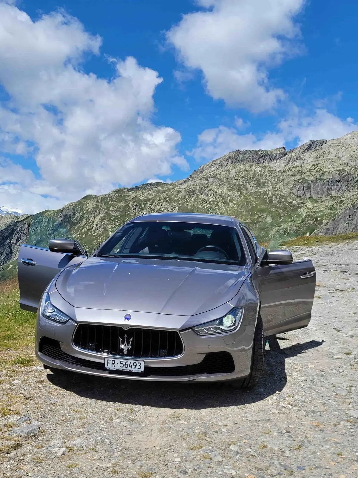Maserati Ghibli 2017 occasion Düdingen — 3