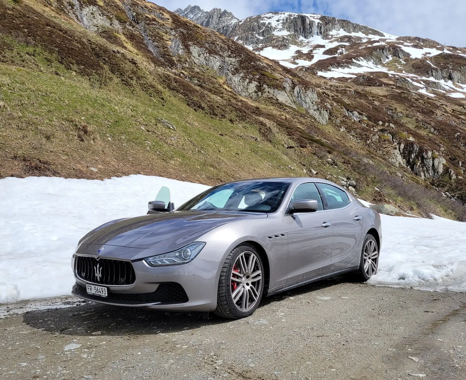 Maserati Ghibli 2017 occasion Düdingen — 4