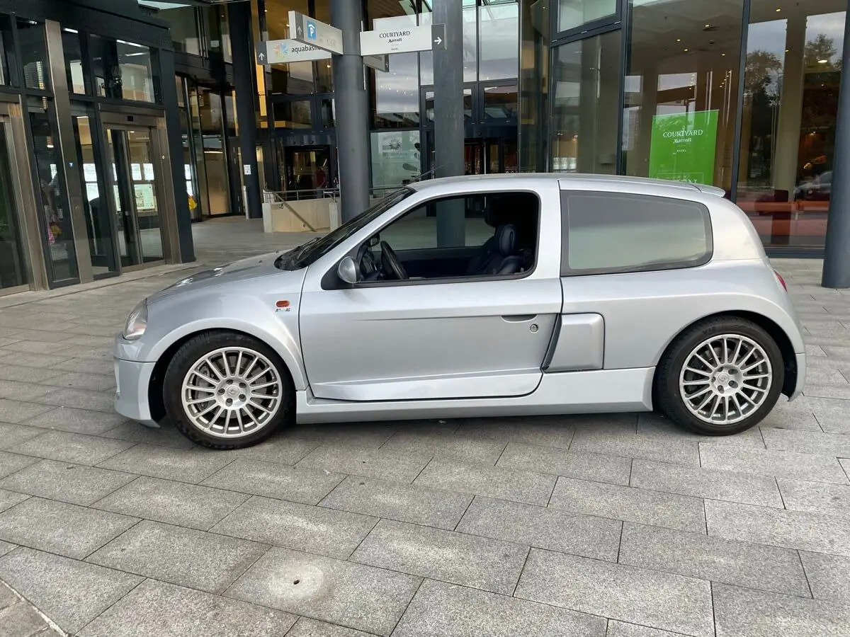 Renault Clio 2001 occasion Engelberg — 5